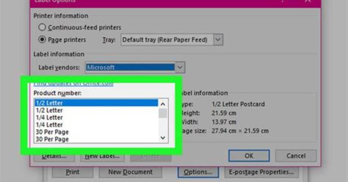 How to Create Labels on Microsoft Word 2010