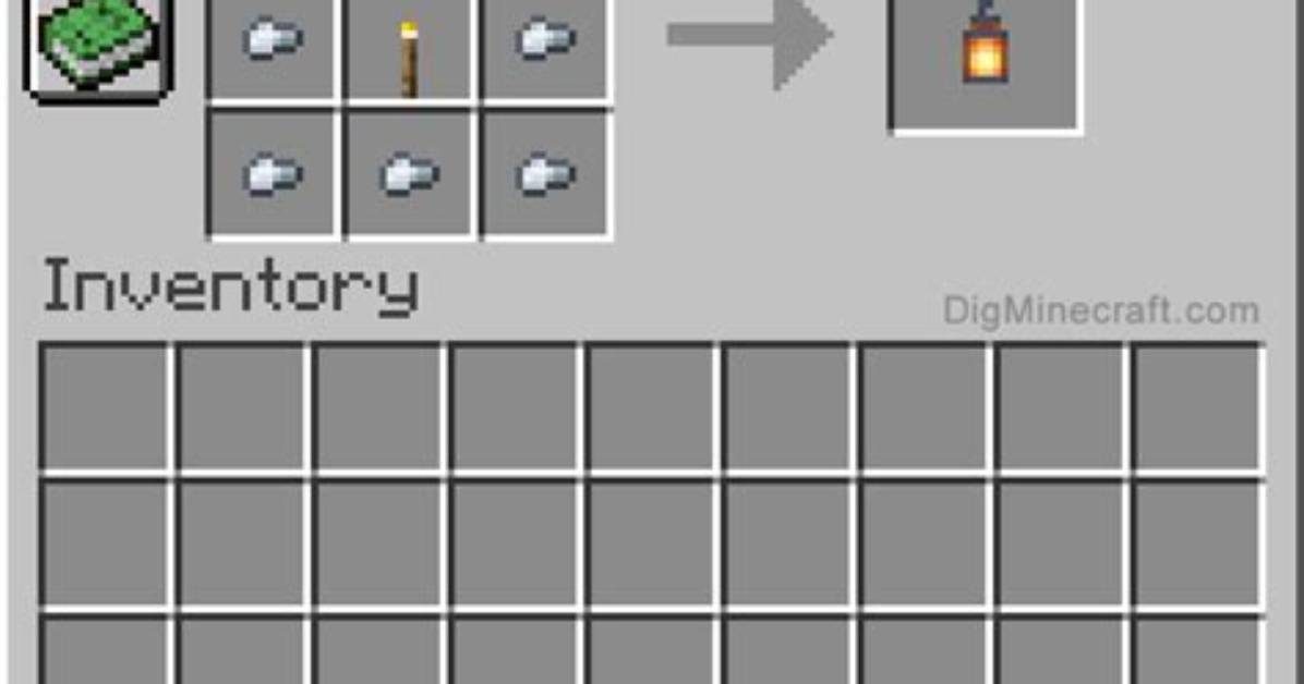 How to Create Lantern in Minecraft