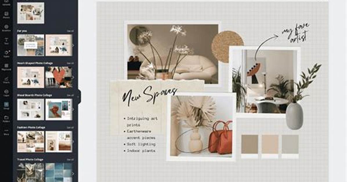 How to Create Mood Board
