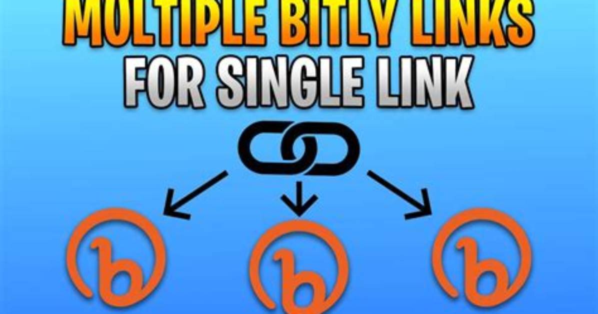 How to Create Multiple Bitly Links for Same Url