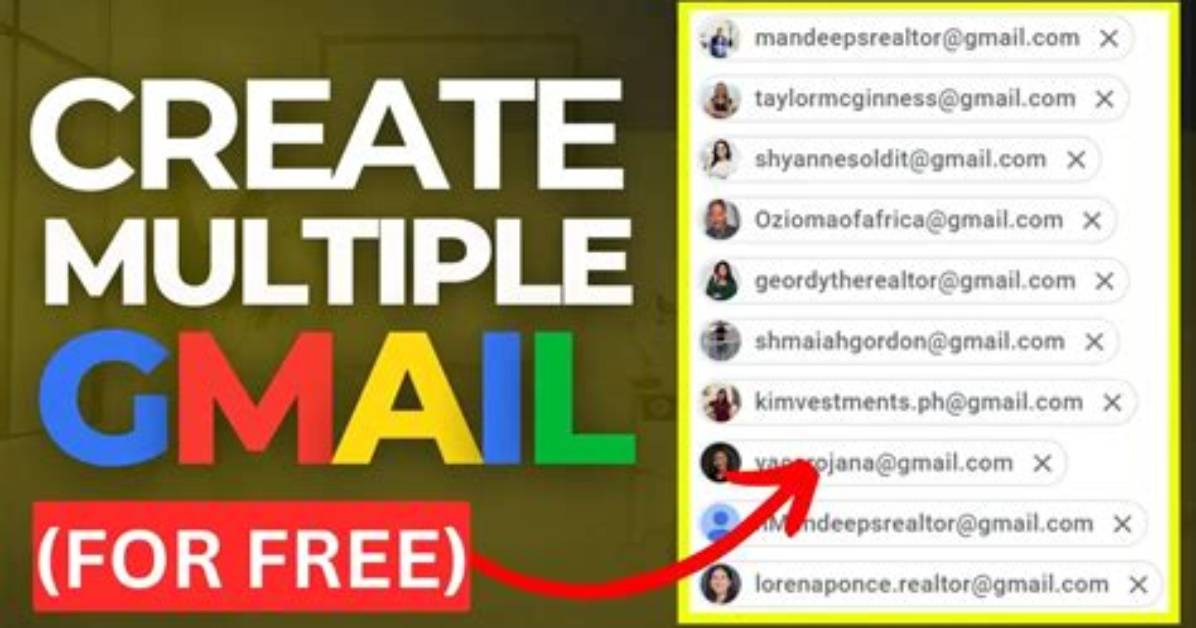 How to Create Multiple Gmail Accounts for Business