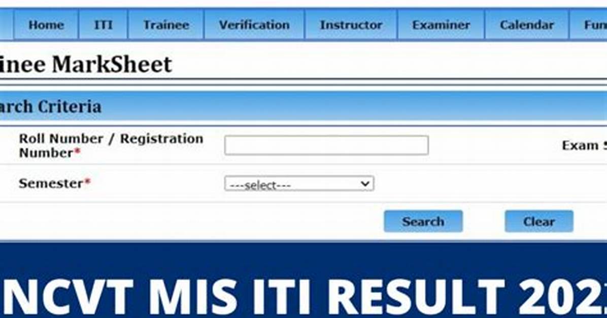 How to Create Ncvt Mis Login Id