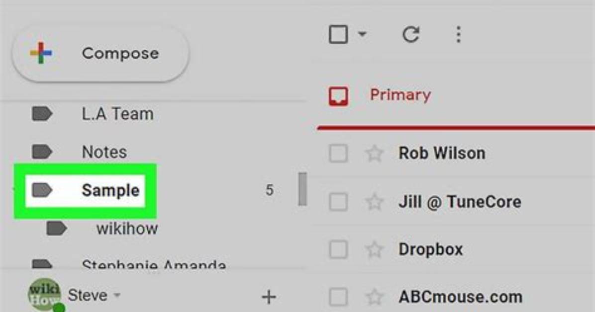 How to Create New Folder in Gmail Account