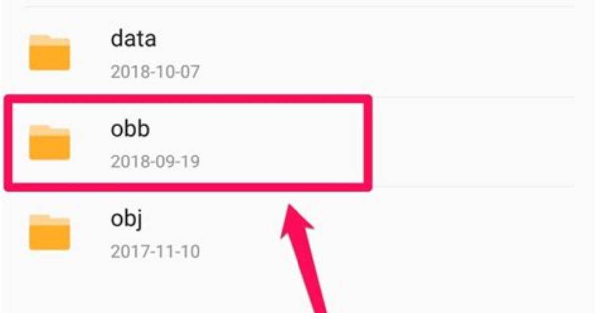 How to Create Obb File on Android Phone