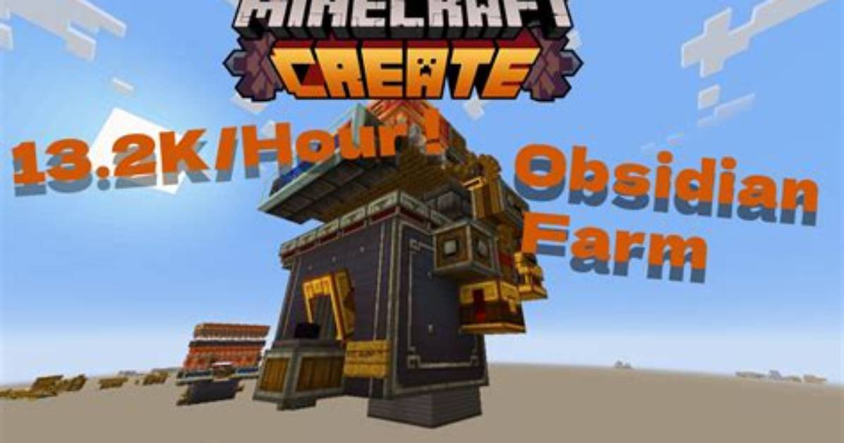 How to Create Obsidian Farm