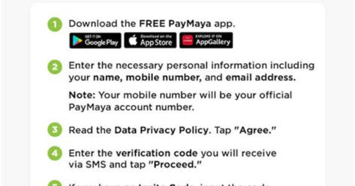 How to Create Paypal Account Using Paymaya
