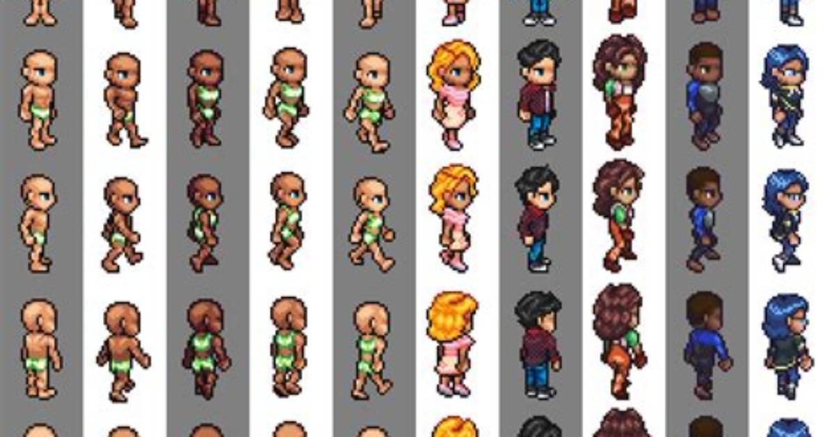 How to Create Pixel Art Characters