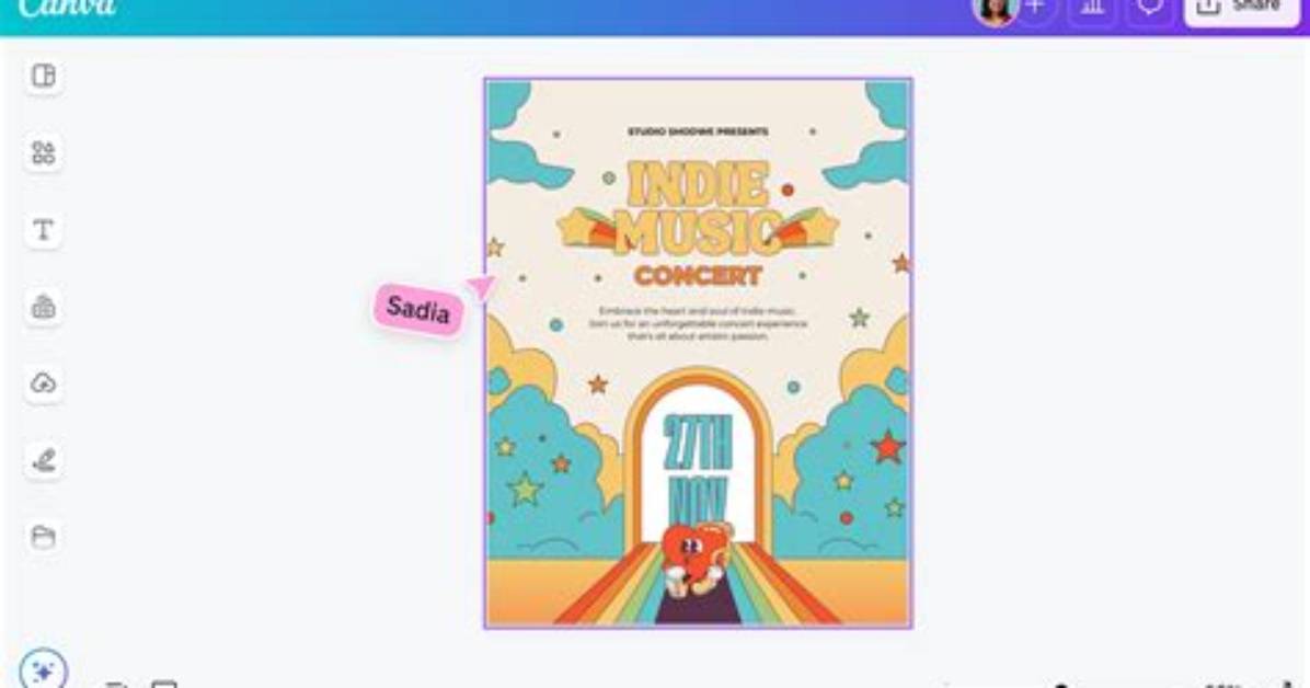 How to Create Poster in Canva