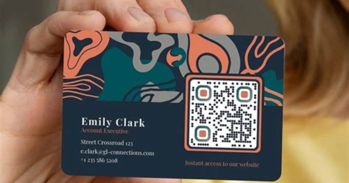 How to Create Qr Code Business Card