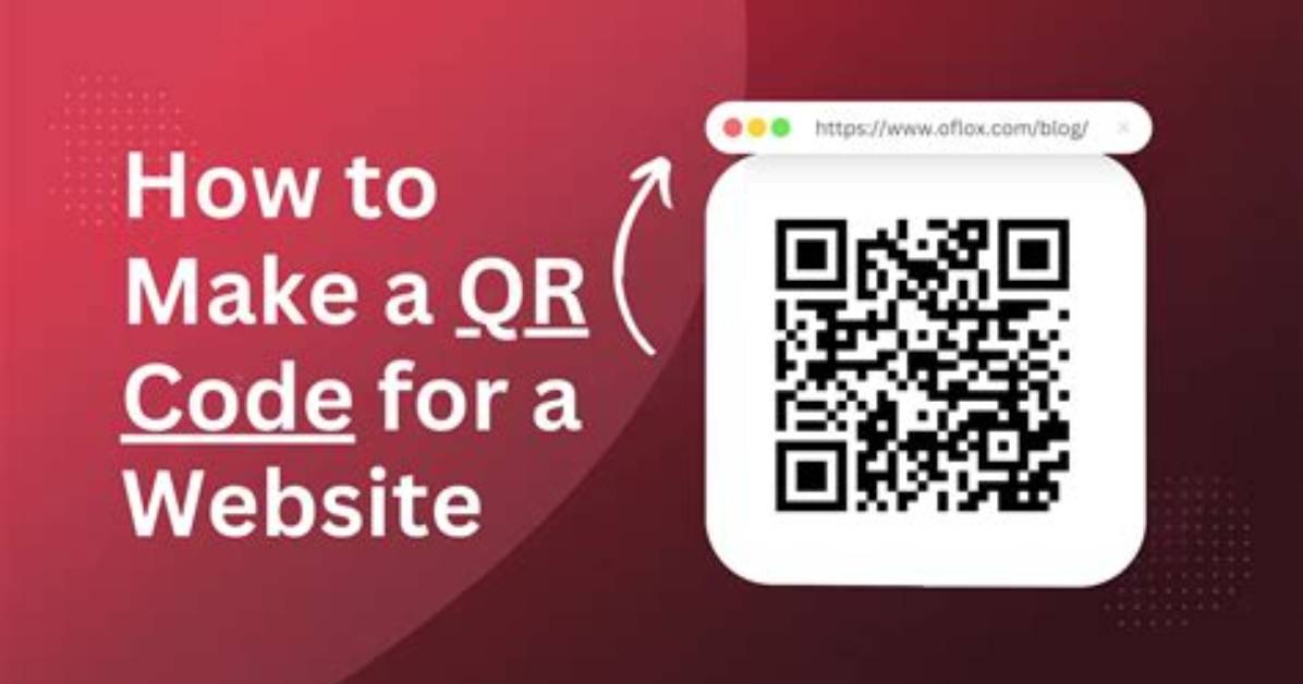 How to Create Qr Code for Web Page