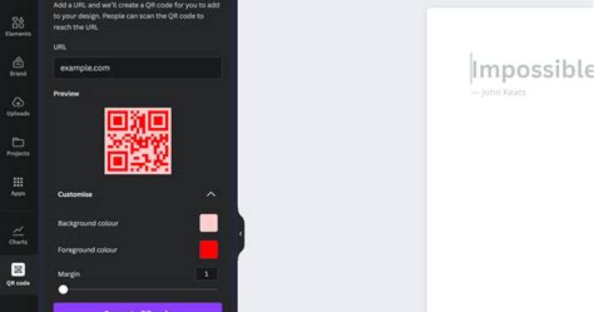 How to Create Qr Code Using Bartender