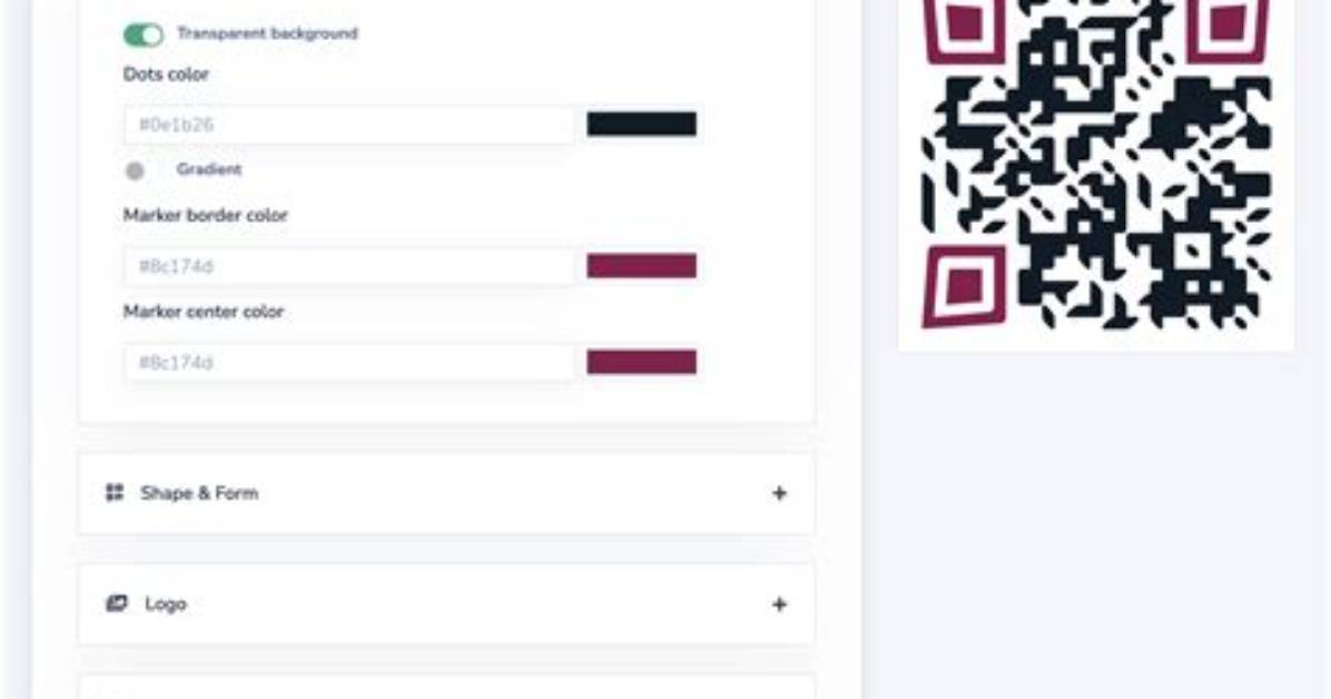 How to Create Qr Code with Multiple Data