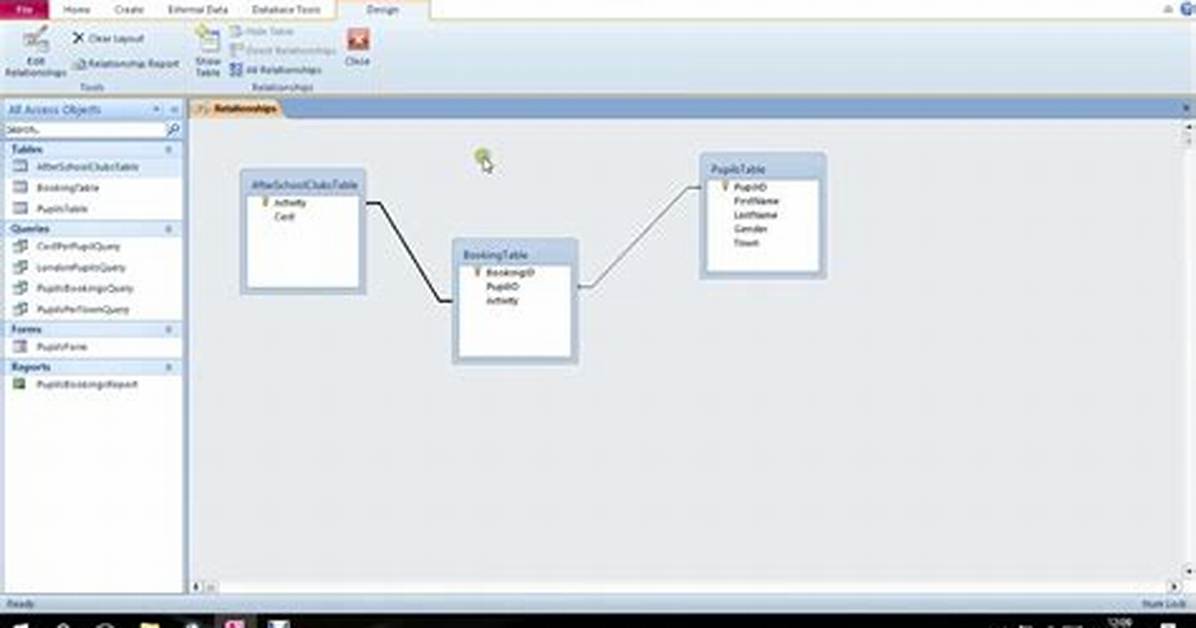 How to Create Relationships in Access