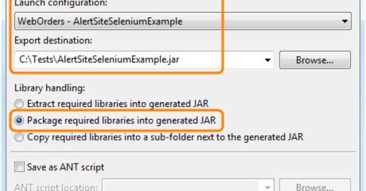 How to Create Runnable Jar File in Java