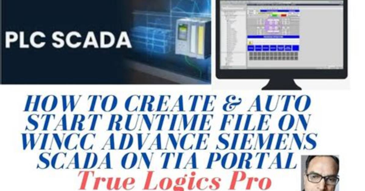How to Create Runtime File in Tia Portal