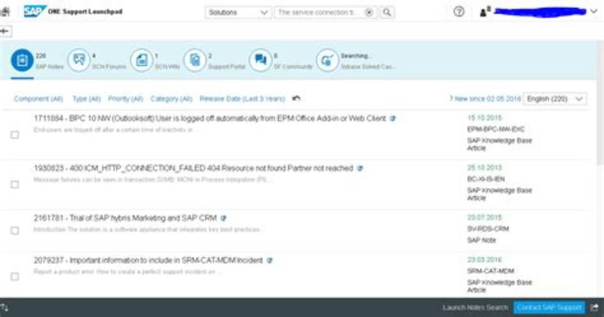 How to Create Sap Oss Message