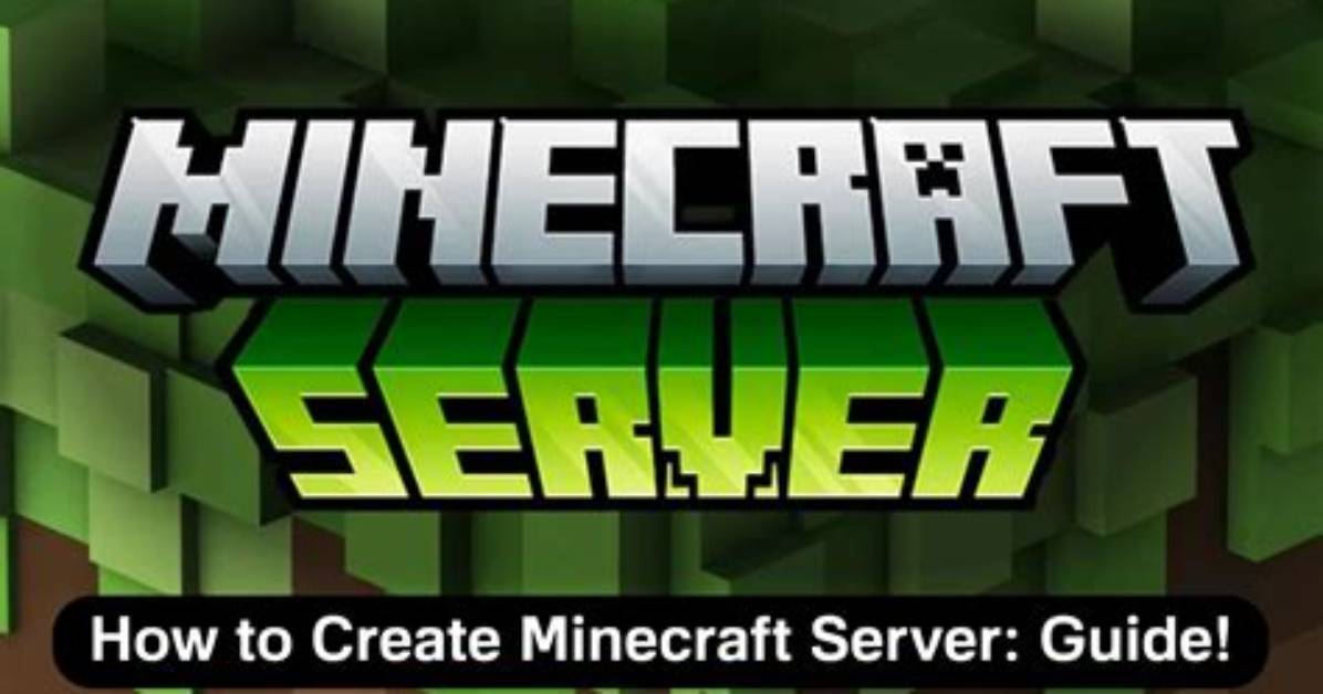 How to Create Server Minecraft