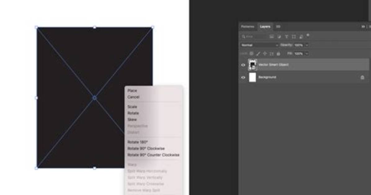 How to Create Smart Object in Illustrator