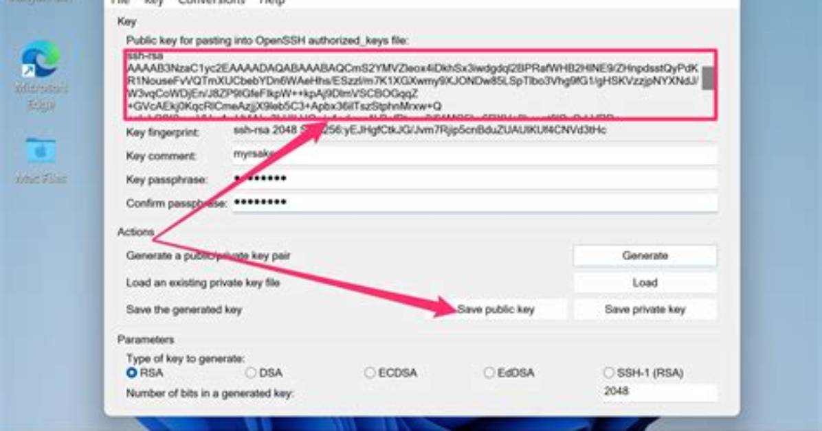 How to Create Ssh Key in Windows 7