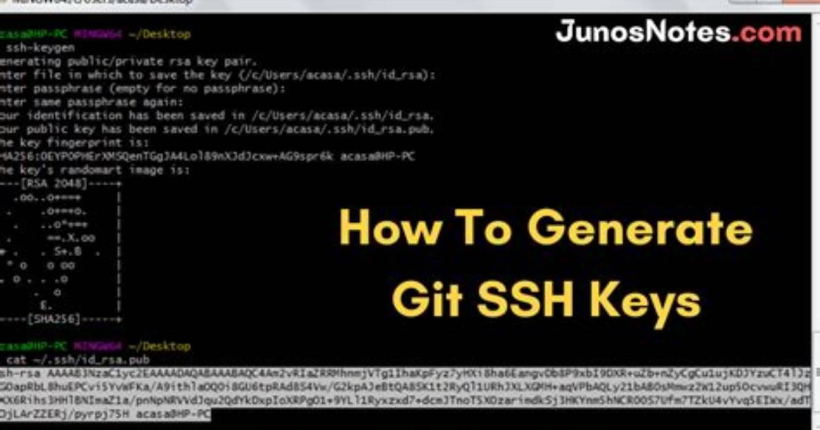 How to Create Ssh Key on Mac Terminal
