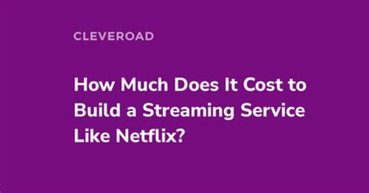 How to Create Streaming Service
