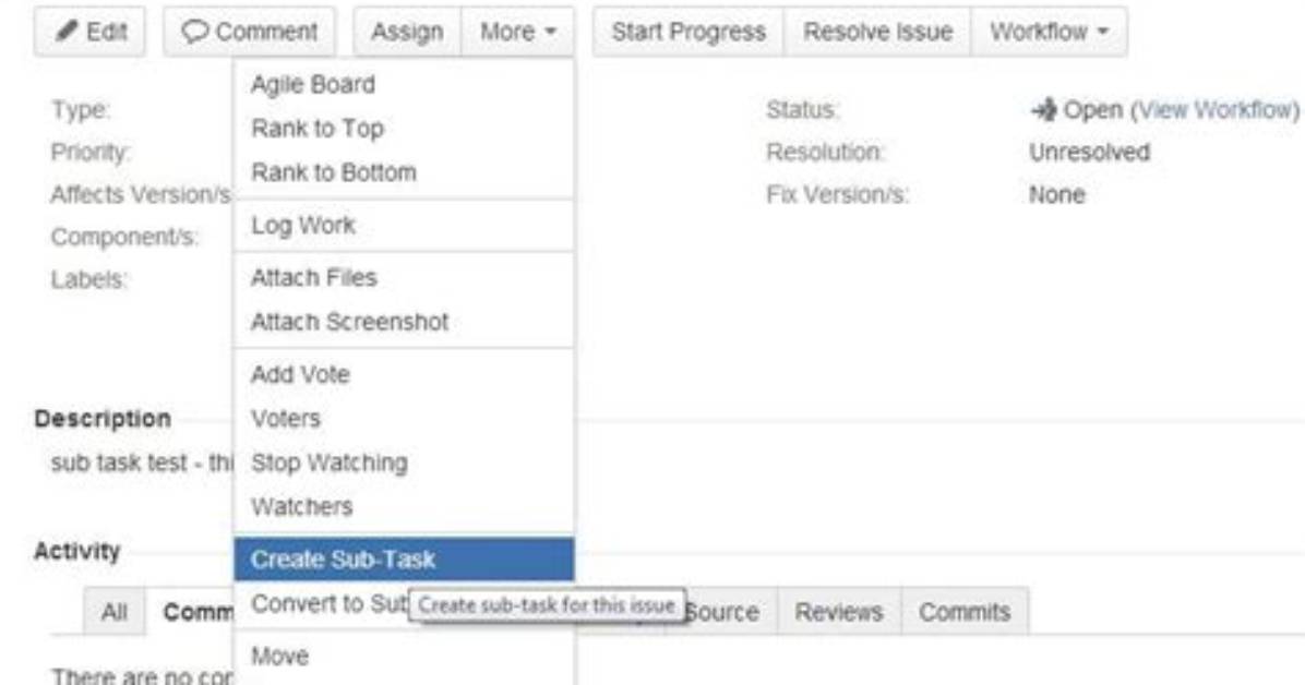 How to Create Sub Task in Jira Story