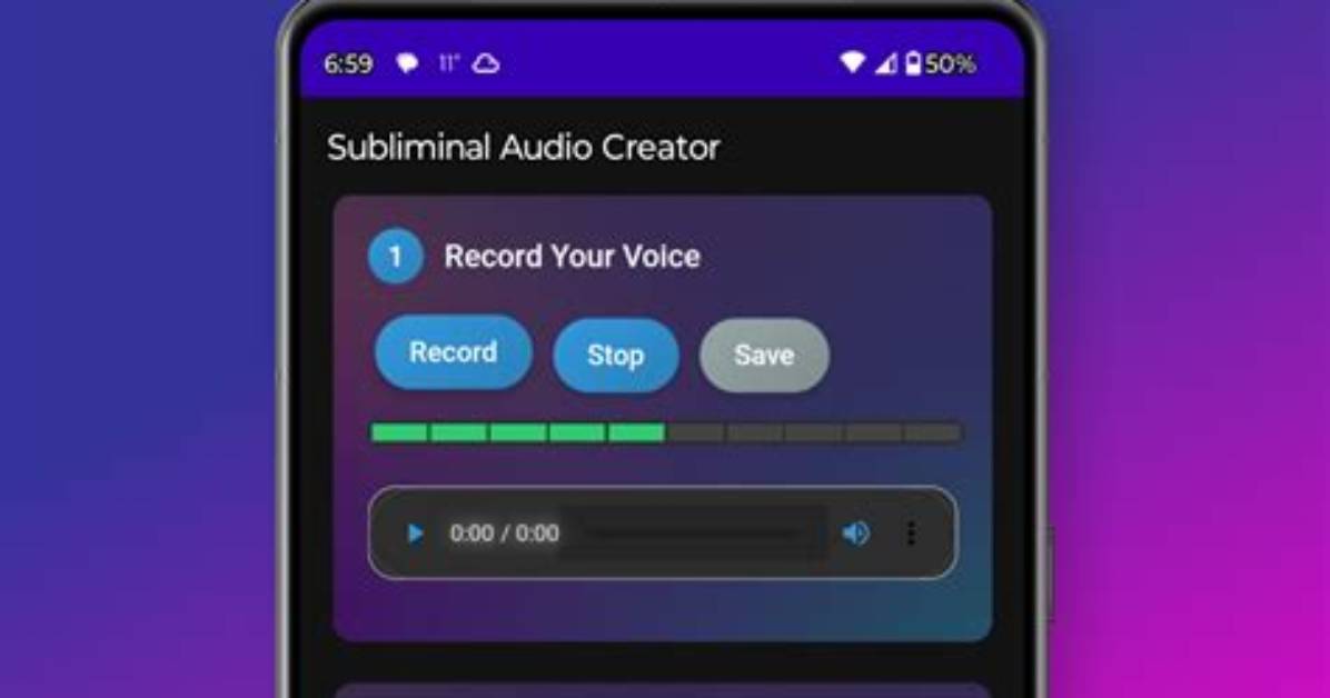 How to Create Subliminal Audio Messages
