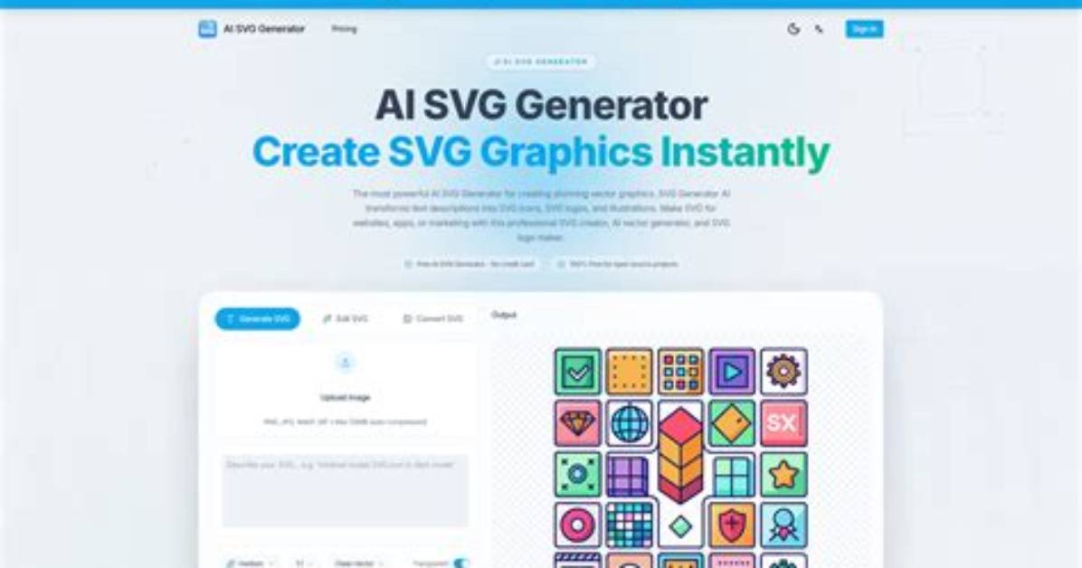 How to Create Svg Graphics