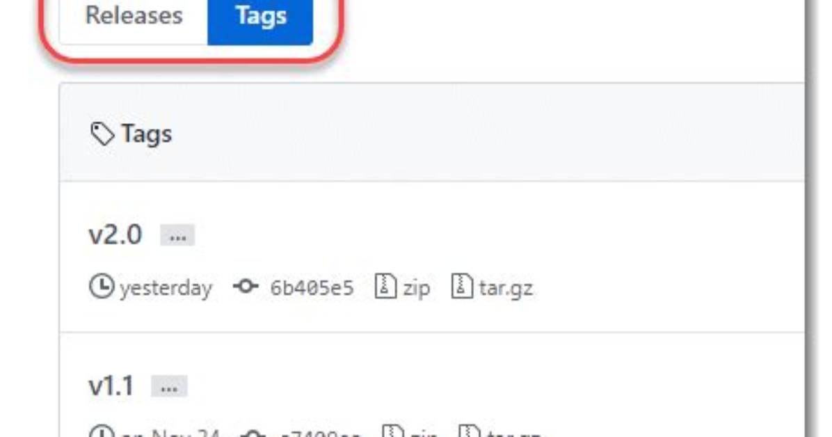 How to Create Tag in Github