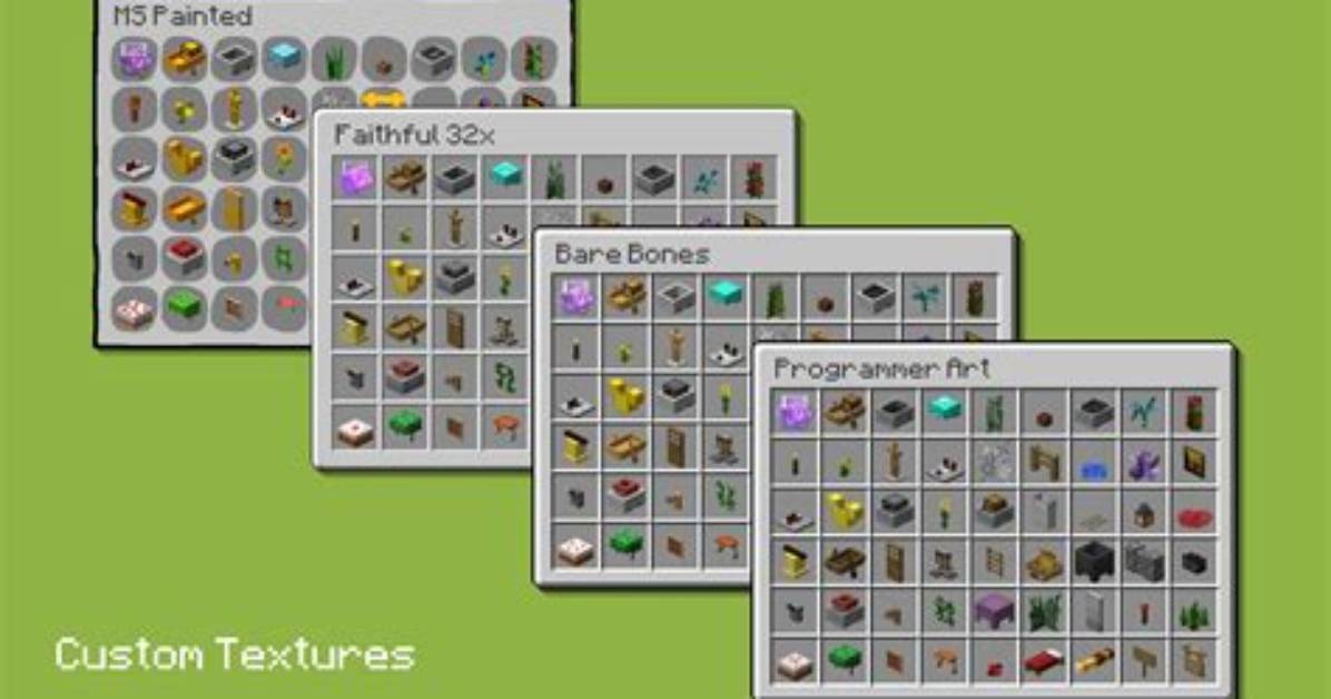 How to Create Texture Packs for Minecraft