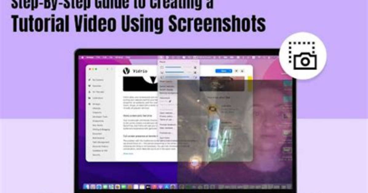 How to Create Tutorial with Screenshots