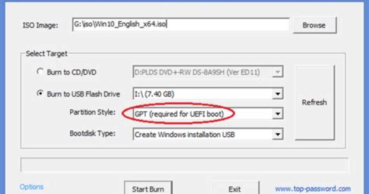 How to Create Uefi Bootable Iso?