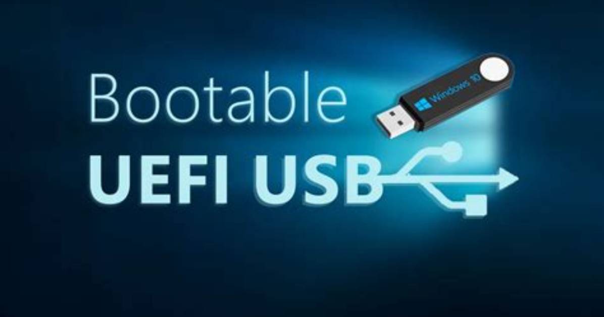 How to Create Uefi-Only Bootable Usb Live Media?