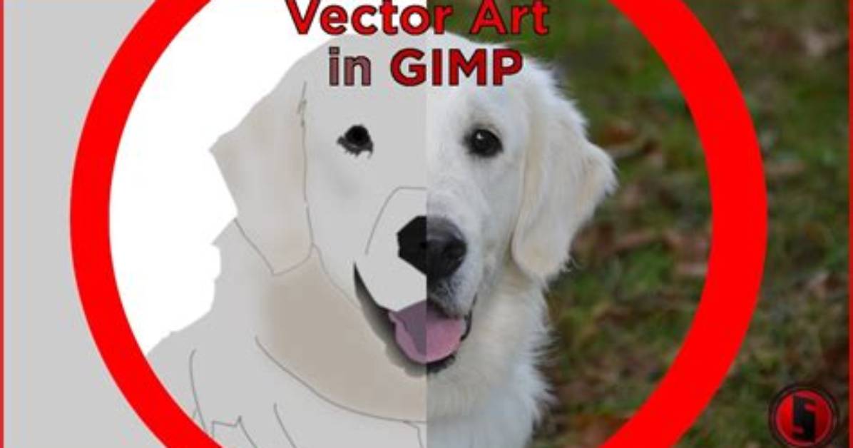 How to Create Vector Images with Gimp