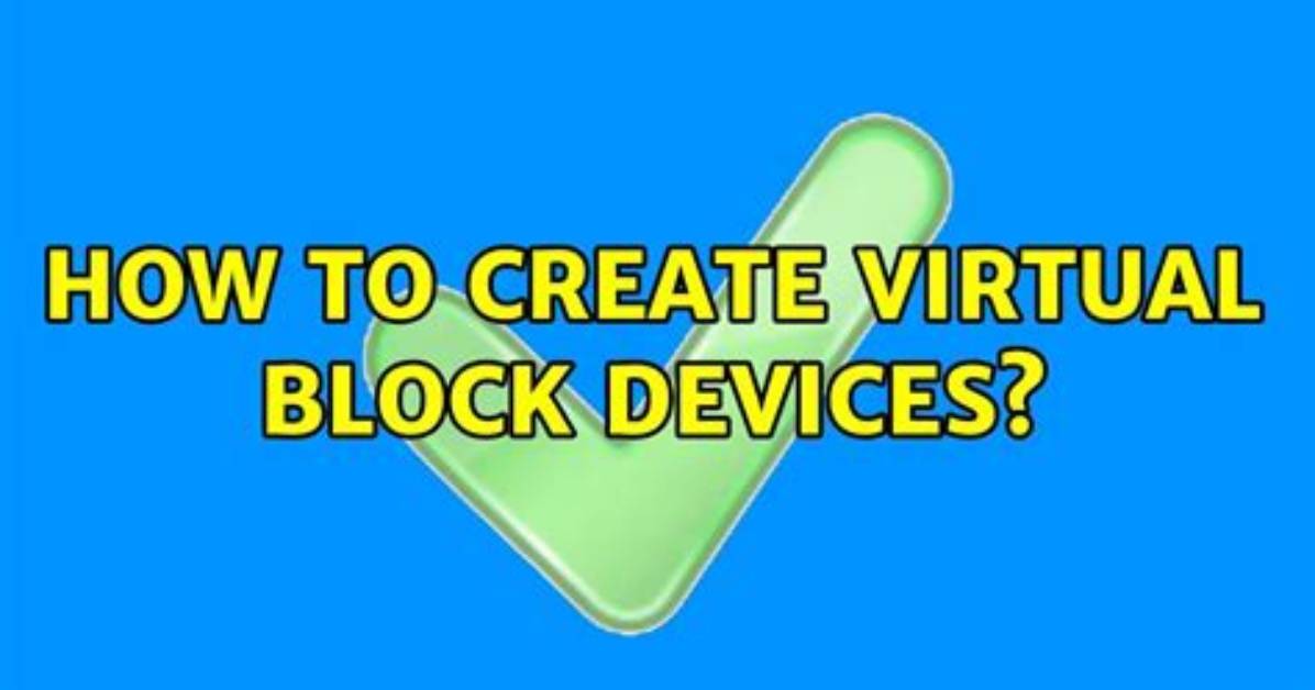 How to Create Virtual Block Devices from File? [Duplicate]