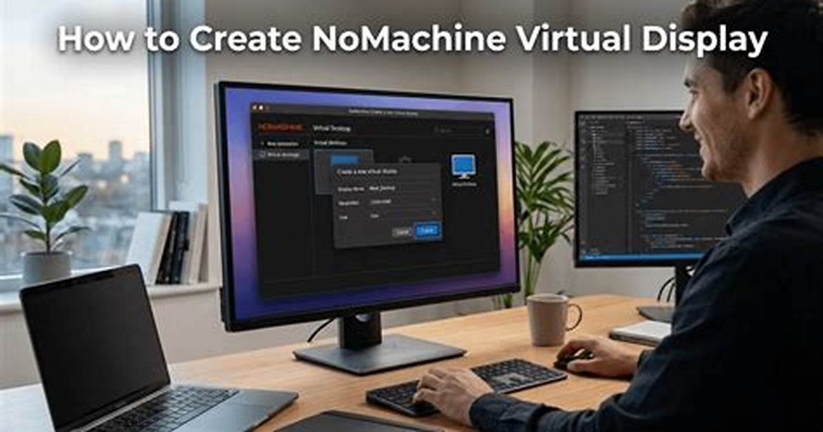 How to Create Virtual Display, When No Screen Is Connected? (X11Vnc)