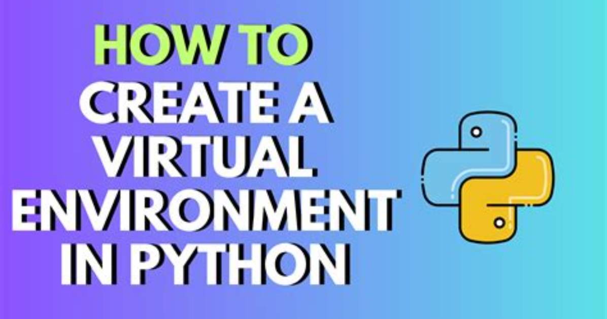 How to Create Virtual Environment for Python 3.7