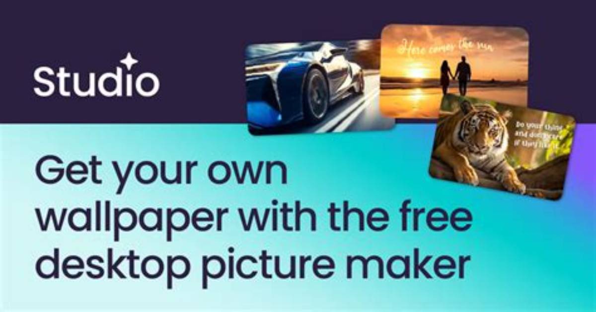 How to Create Wallpaper for Pc