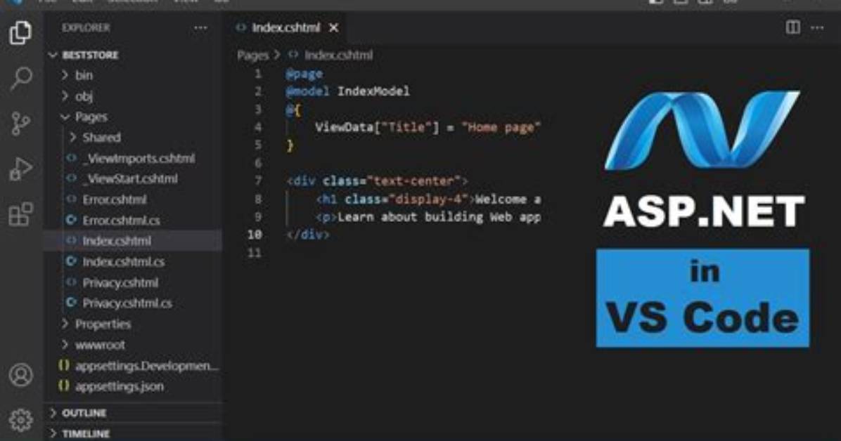 How to Create Web Page Using Asp. Net