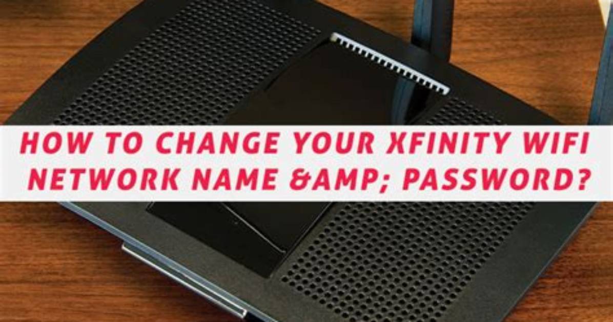 How to Create Xfinity Password