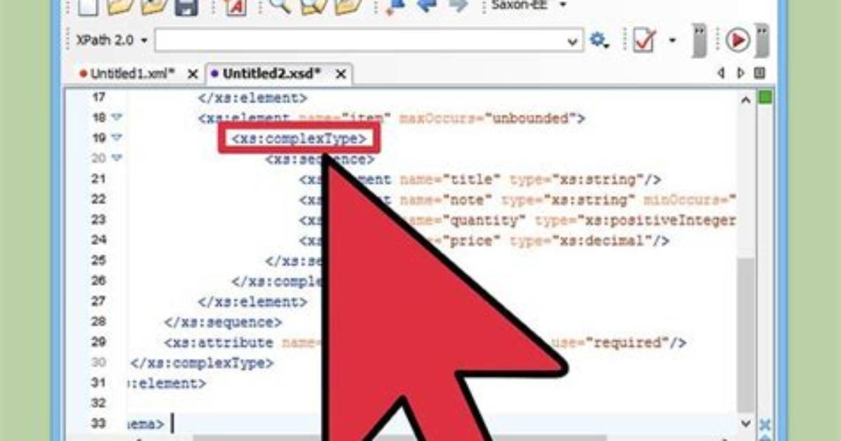 How to Create Xml Schema File in Visual Studio