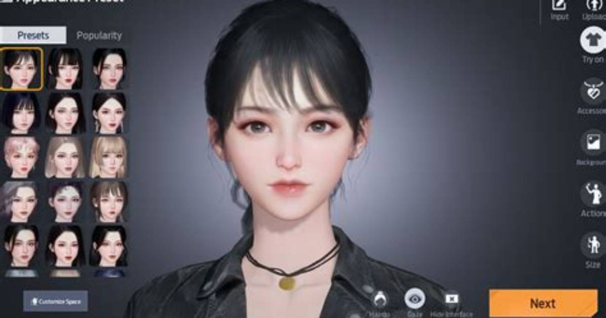 How to Customize Character Easily