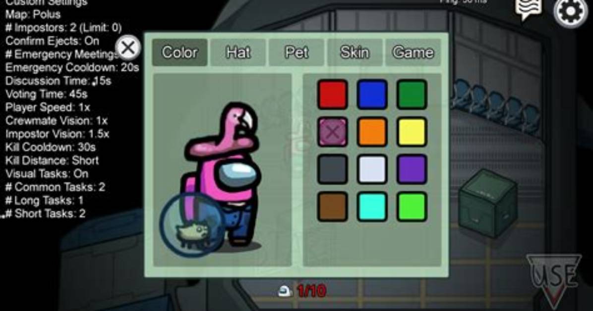 How to Customize Your Character in Among Us