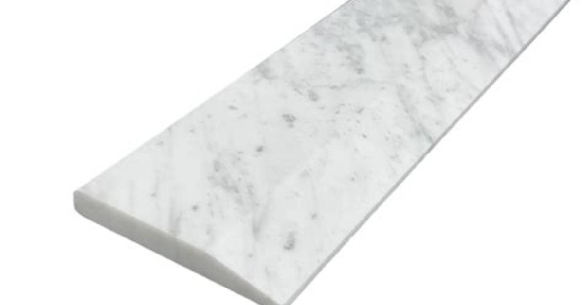 How to Cut Marble Threshold