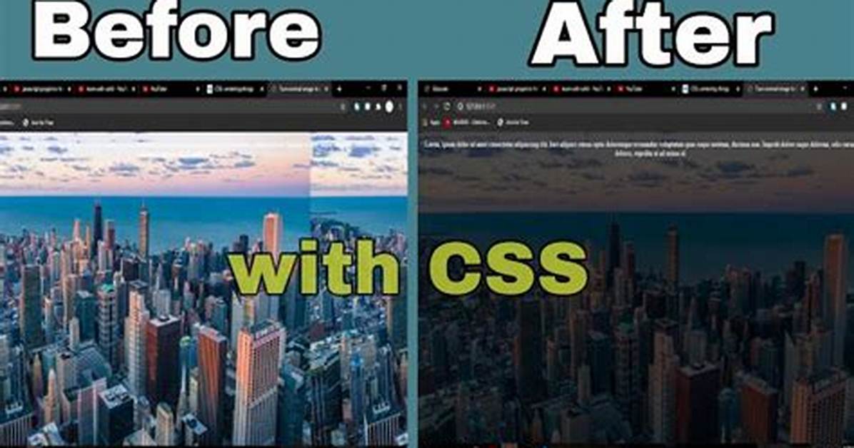 How to Darken a Background Using Css?