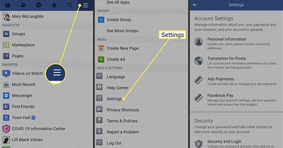 How to Deactivate Facebook on Android?