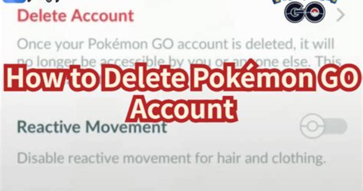 How to Deactivate Pokemon Go