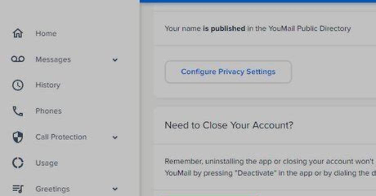 How to Deactivate Youmail on Android?