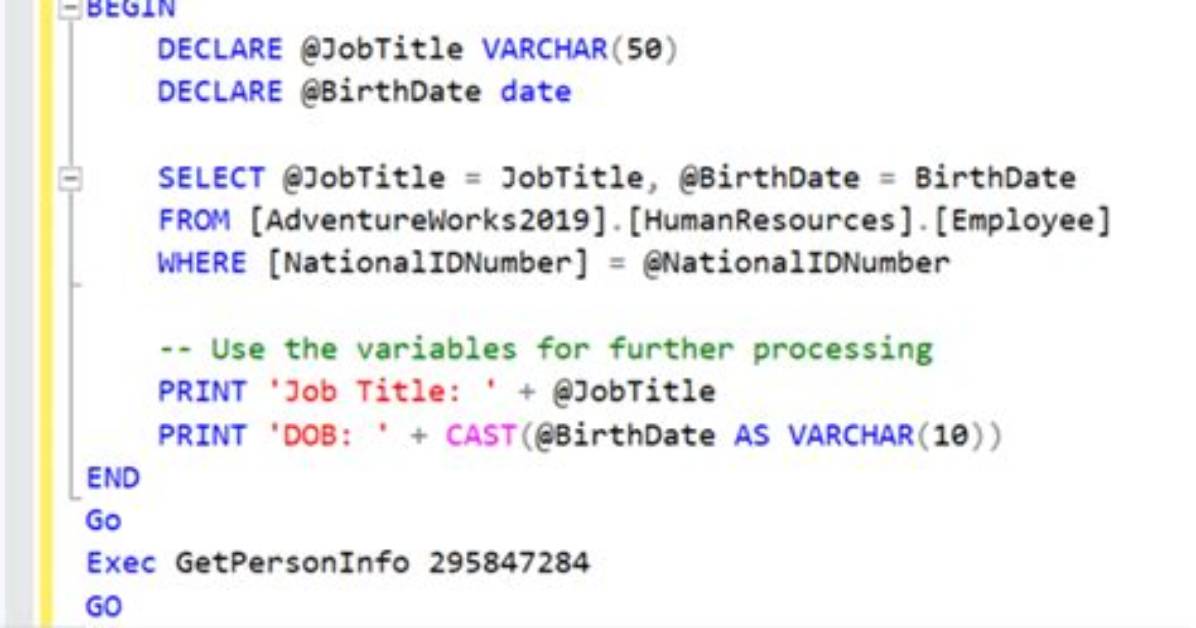 How to Declare a Variable in Mysql?
