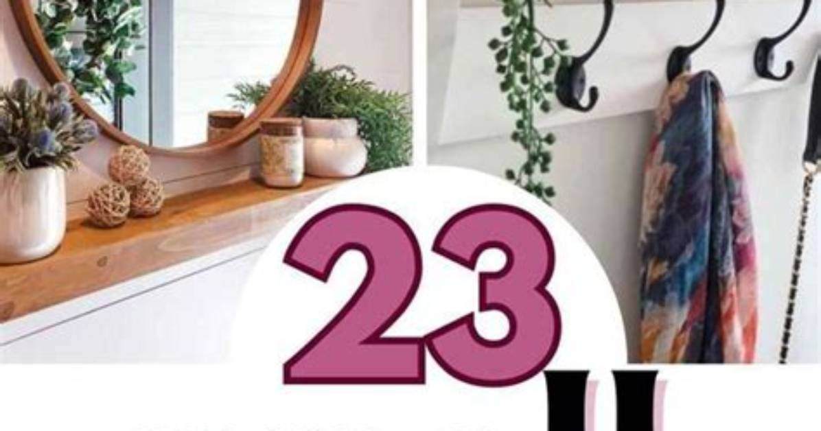 How to Decorate Small Entryways?